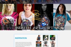 Infinitee Art Rock T-shirts
