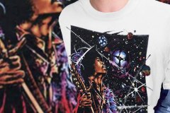 Jimi Hendrix mens t-shirt