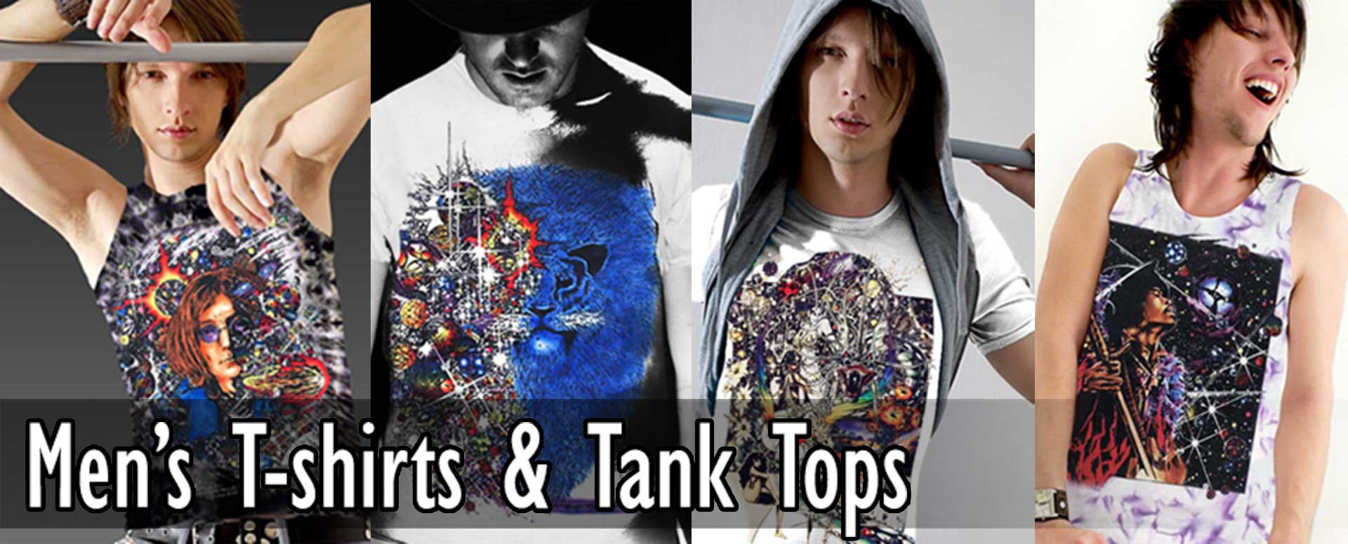 Men's T-shirts & Tank Tops