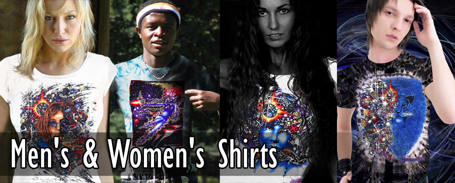 Men's & Women's T-shirts & Tank Tops