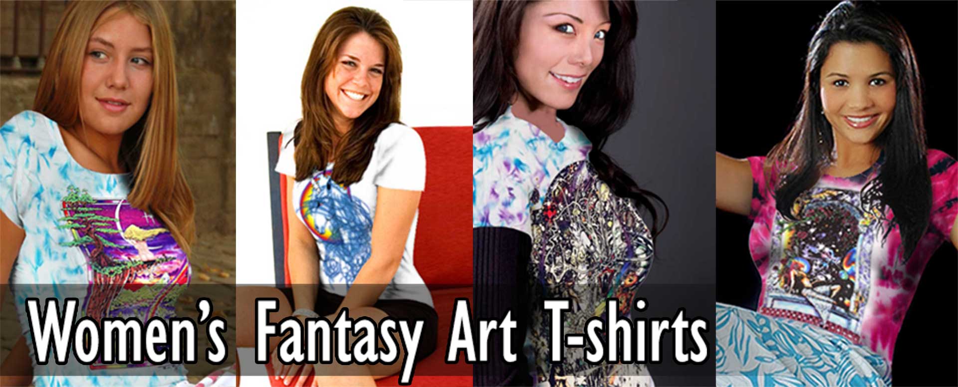 Women's Fantasy Art T-shirts