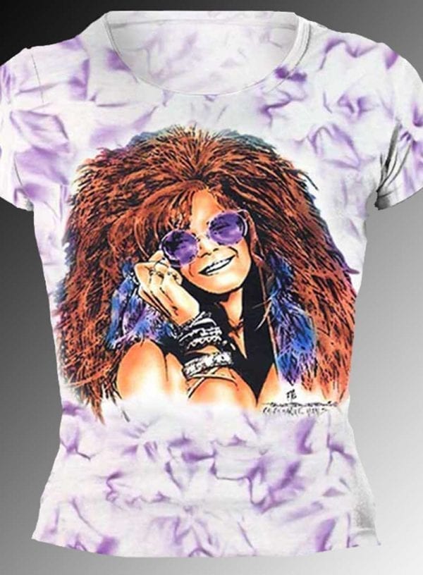 Bluesy Mama T-shirt - Women's purple crystallized, 100% cotton crew neck cut, short sleeve tee.