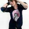 Cheap Perfume Tank Top - Men's black tie dye, 100% cotton sleeveless tank top.