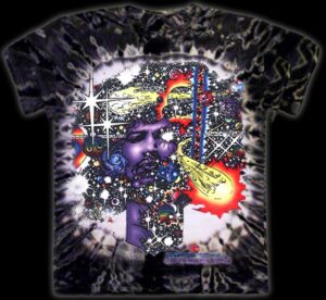 Haze - Inspired by Jimi Hendrix T-shirt