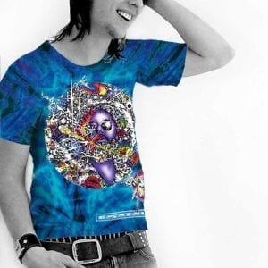 Jerry Garcia T-shirt Men's Inspired Mr. Fantasy