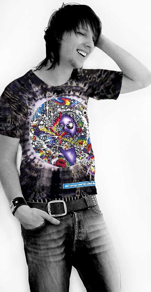 Mr. Fantasy - Men's T-shirt Inspired by Jerry Garcia