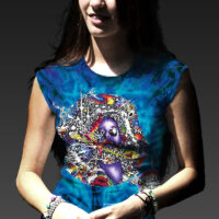 Jerry Garcia T-shirt Women's Inspired Mr. Fantasy