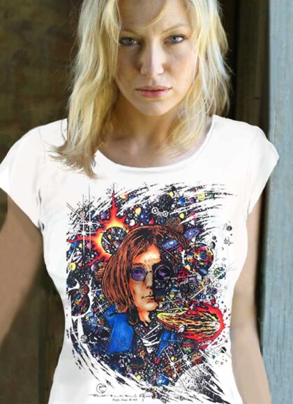 Number 9 - Inspired by John Lennon Women's White T-shirt