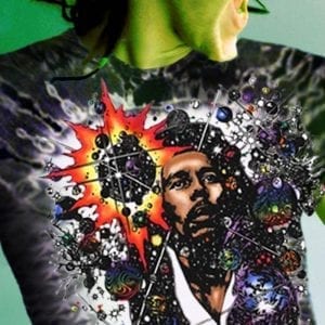 Bob Marley Tie Dye T-shirt
