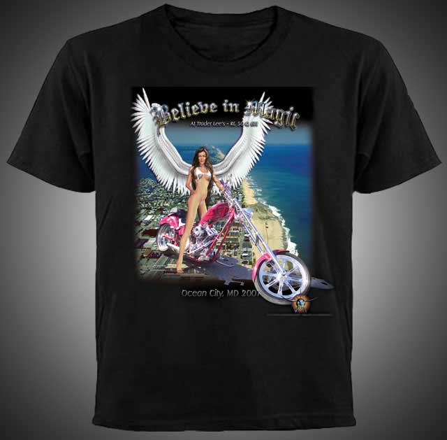 Believe in Magic 2007 T-shirt Design