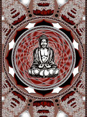 Buddha Sticker
