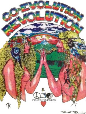 Co-Evolution Revolution Sticker