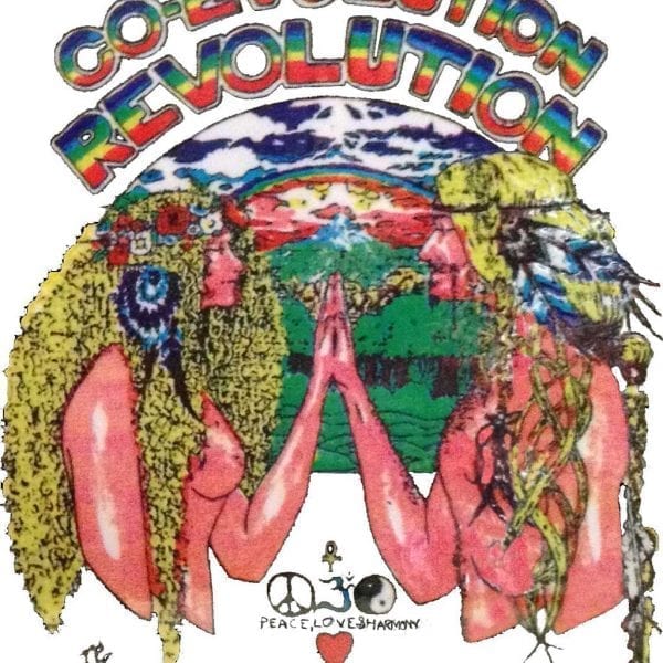 Co-Evolution Revolution Sticker