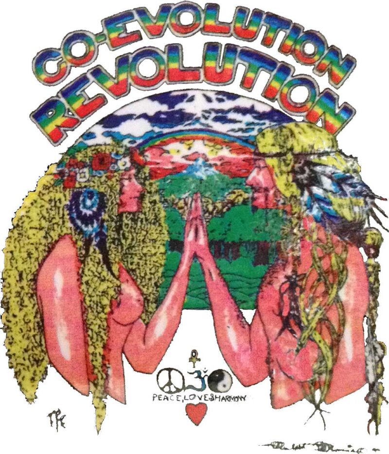 Co-Evolution Revolution Sticker