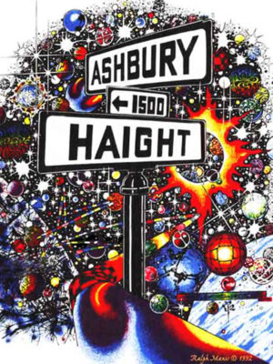Haight Ashbury Sticker