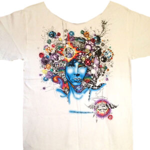 Discount Jim Morrison T-shirt Men's White Tee Door Ways on Sales Rack