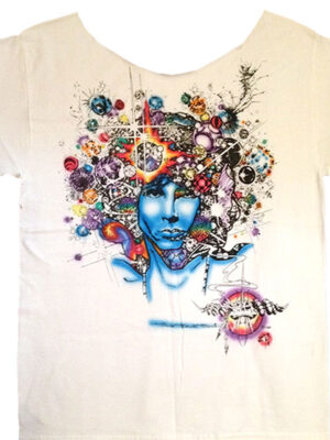 Discount Jim Morrison T-shirt Men's White Tee Door Ways on Sales Rack