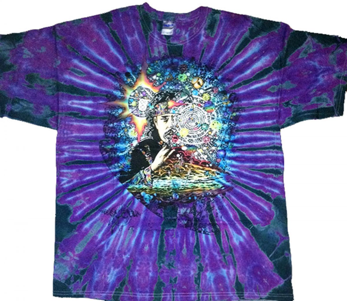 Sale on Pigpen Purple Tie Dye T-shirt 