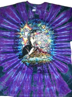 Sale on The Grateful Dead's Pigpen Purple Tie Dye T-shirt