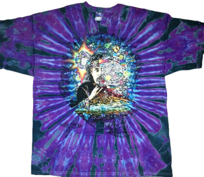 Sale on The Grateful Dead's Pigpen Purple Tie Dye T-shirt