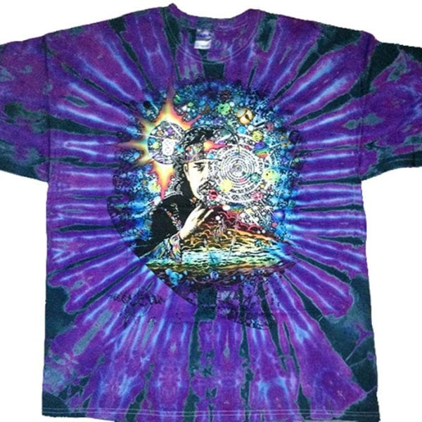 Sale on The Grateful Dead's Pigpen Purple Tie Dye T-shirt
