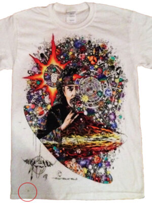 Sale on White Pigpen T-shirt The Grateful Dead's Pigpen Small