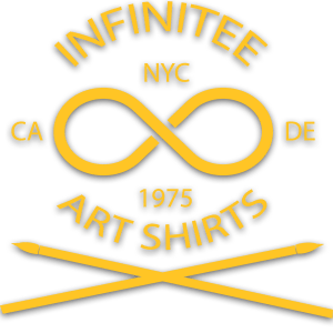 Infinitee Art Rock T-shirts