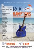 Rock the Hamptons poster