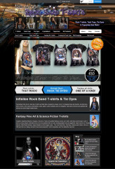 Infinitee Rock Band T-shirts