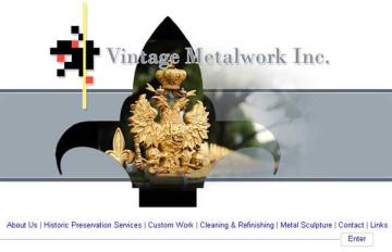 Vintage Metalwork