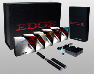 Edge Smokeless Cigarettes Kit in 3D Black