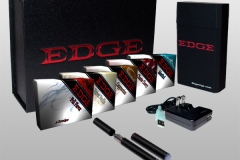 Edge Smokeless Cigarettes Kit in 3D Black