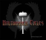 Holthammer Cycles Logo Design
