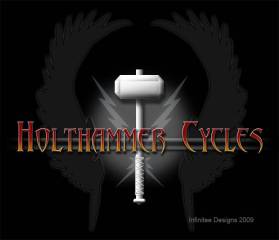 Holthammer Cycles Logo Design