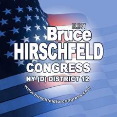 Bruce Hirschfeld for Congress Logo Design