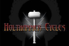 Holthammer Cycles Logo Design