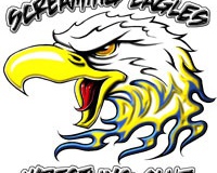 Screaming Eagles Wrestling Logo