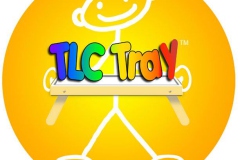 TLC Tray Logo Design