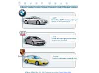 Seven Ways BMW Website Sample