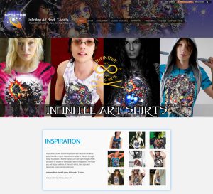 Infinitee Art Rock T-shirts