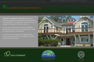 Camenisch Construction Co. - Green Home contractors