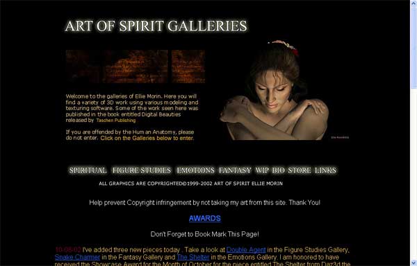 Art of Spirit - Ellie Morin
