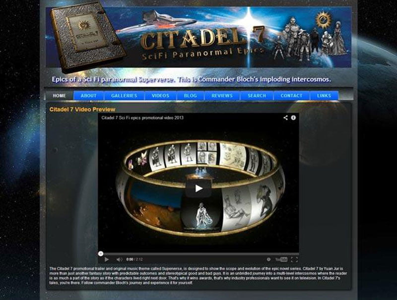 Citadel 7 Science Fiction Website