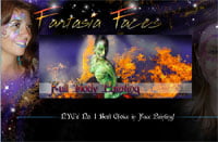 Fantasia Faces - Professional face painting artist specializing in hand painting kids & adults for parties & special occasions around the NYC Long Island areas.