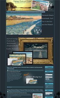 Vintage Postcard Prints