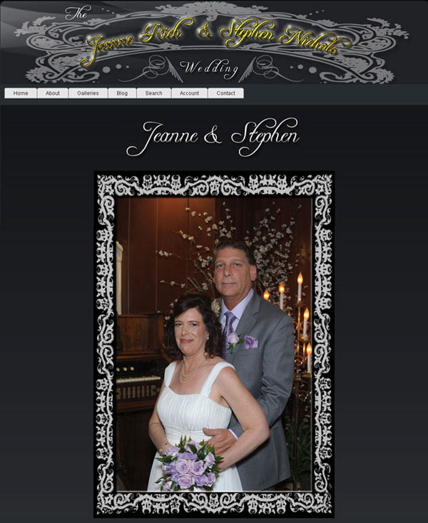 Rich Nichols Wedding Website