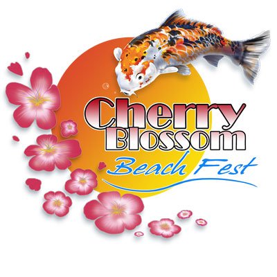 Logo Design Services - Cherry Blossum Beach Fest