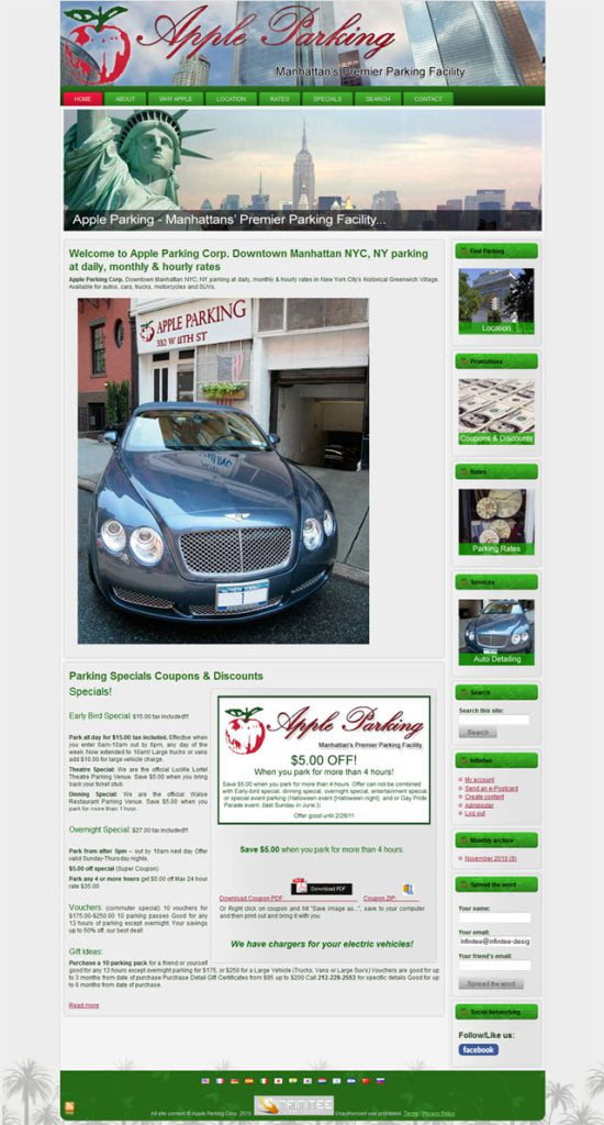 Apple Parking Corp.