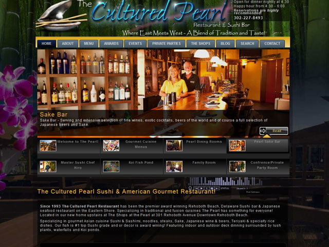 The Cultured Pearl Sushi Bar & Restaurant