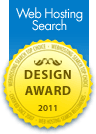 Infinitee Web Design Honored Web Hosting Search Award